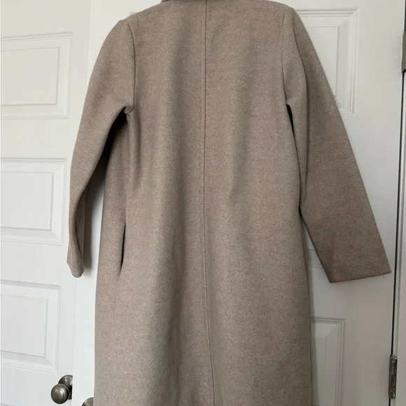 Zara Women's Beige coat - Picture 2 of 4